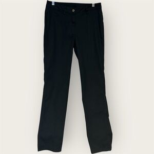 Unisync Black Denim Work Uniform Pants - Ladies Size 2